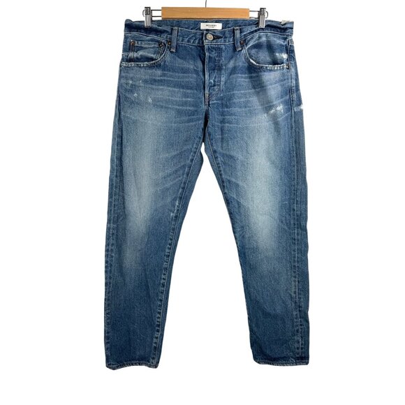 Moussy Vintage low rise relaxed boyfriend jeans Japan Denim Y2K‎ sz 31